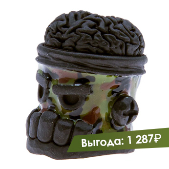 Бусина темлячная AV Beads Frank