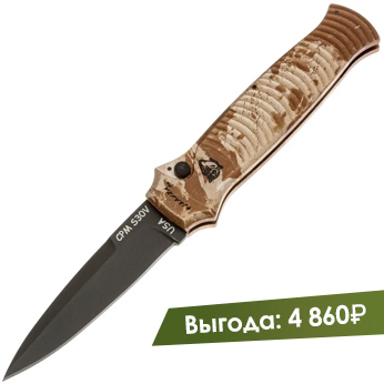 нож Piranha Bodyguard