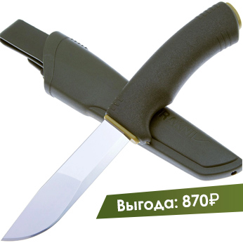 Нож Morakniv  Bushcraft Forest
