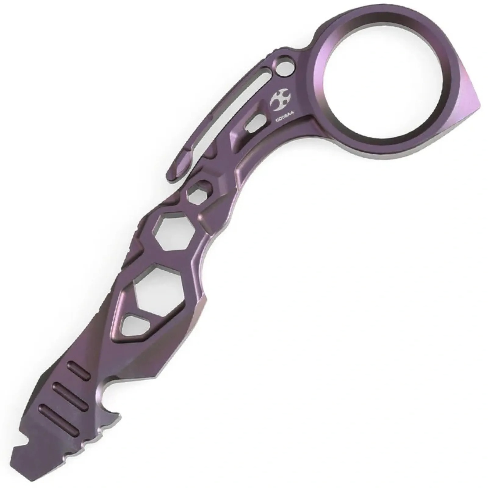 Kansept EDC Tool  PryMate Purple Ti