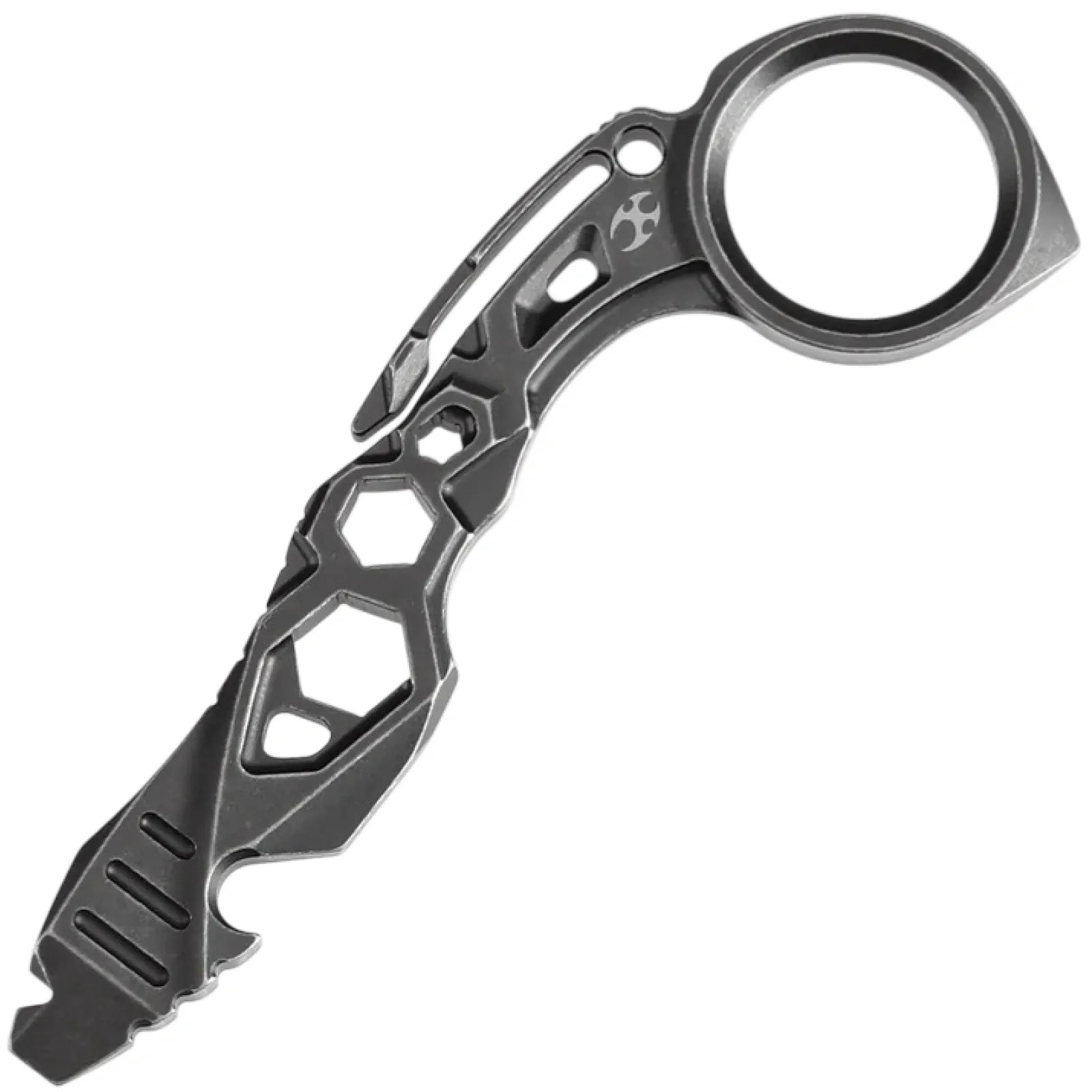Kansept EDC Tool  PryMate Blackwash Ti