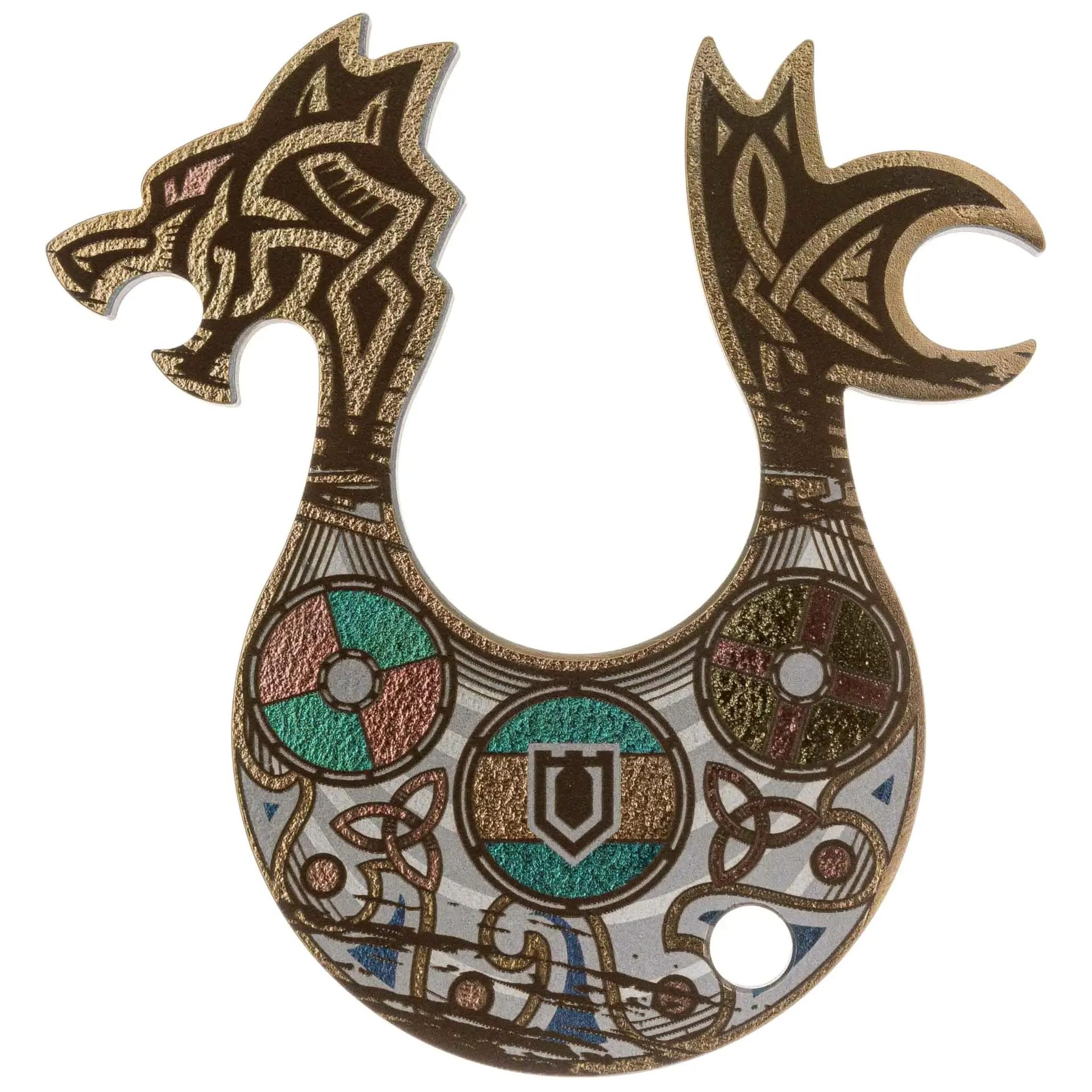 Брелок-открывашка  N.C. Custom  Drakkar