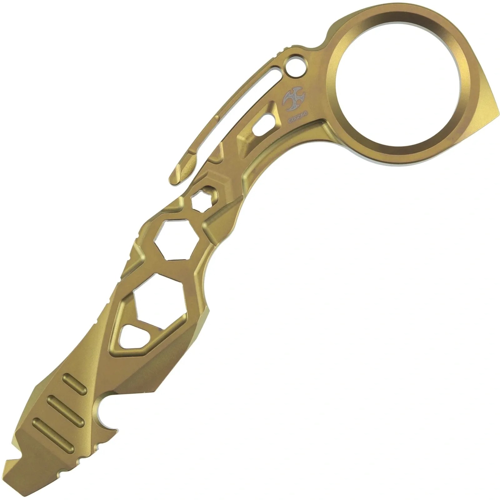 Kansept EDC Tool  PryMate Gold Ti