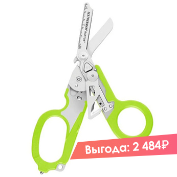 Мультитул Leatherman Raptor