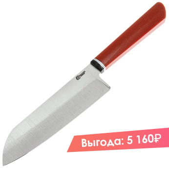 нож Quorus Сантоку Усиленный 160