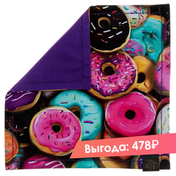 Хэнк (платок) ZT Hanks 1-Print ZTH-PR05