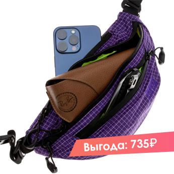 Поясная сумка-бананка Pirate Custom Корвет