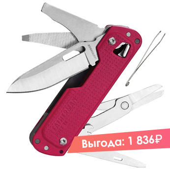 Мультитул Leatherman Free T4