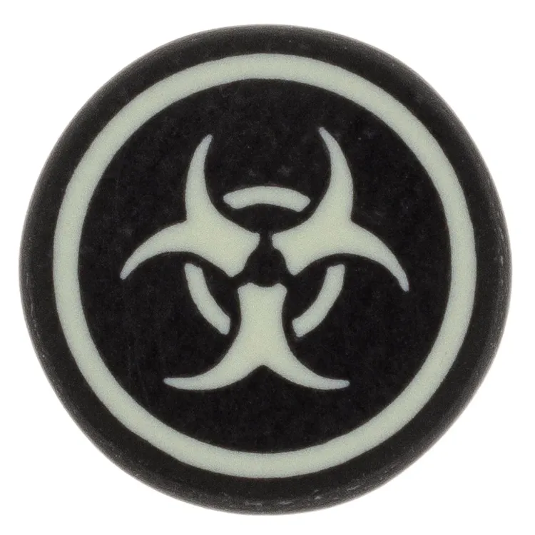 Бусина Stabwoodstone  Biohazard