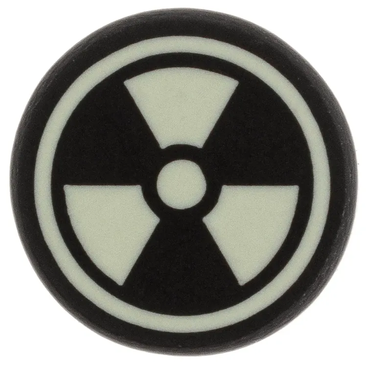 Бусина Stabwoodstone  Радиация