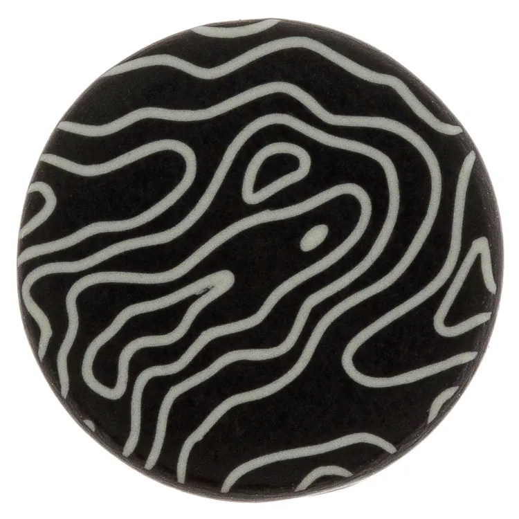 Бусина Stabwoodstone  Топография