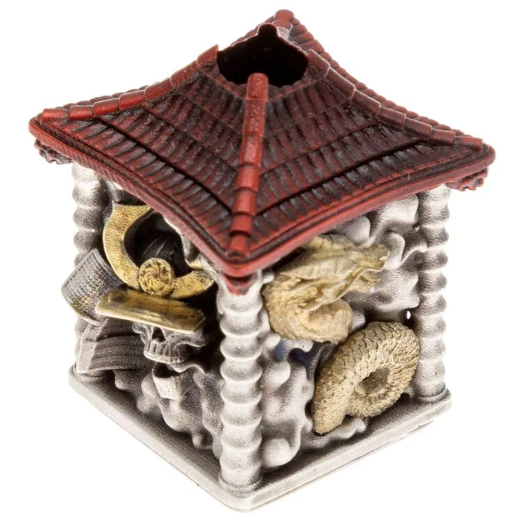 бусина Evil Skull Путь самурая