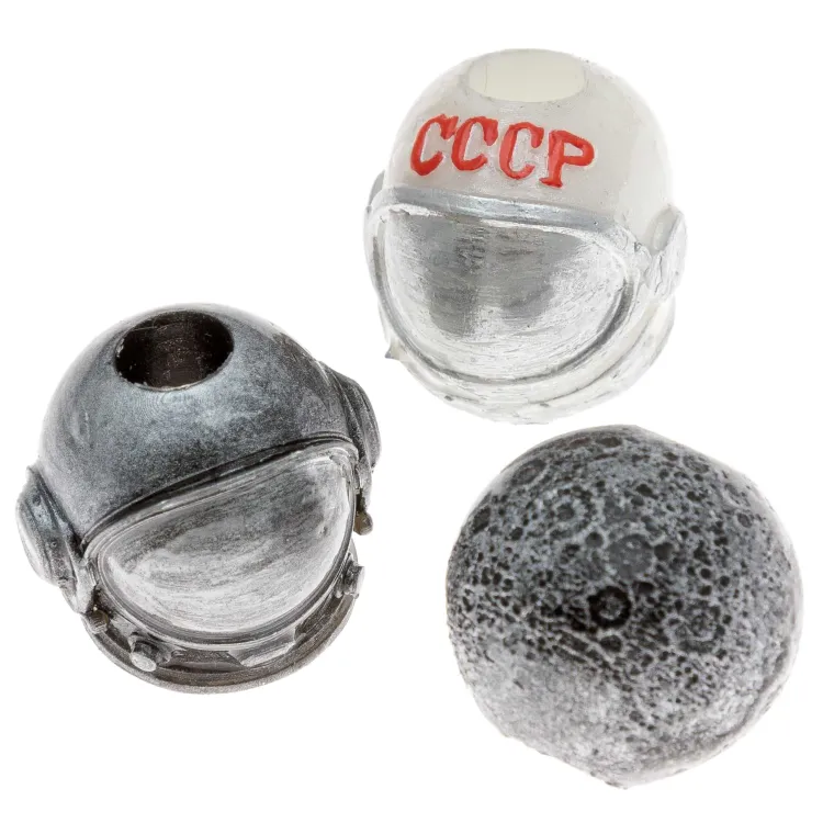 Набор бусин для темляка Nomad Cat «Космический»