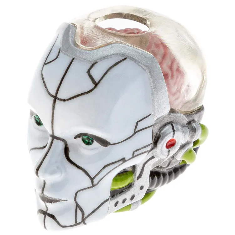 Бусина Error Киберпанк Андройд Энцефалон