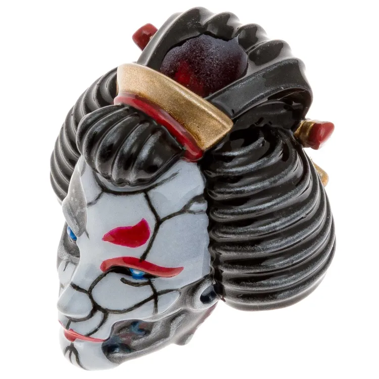 Бусина Error Киберпанк Аниматроник Ханагата N.7