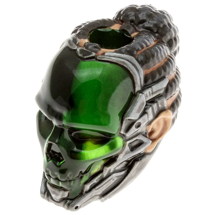 Бусина Error Киберпанк Кибер-вандал Некрозис