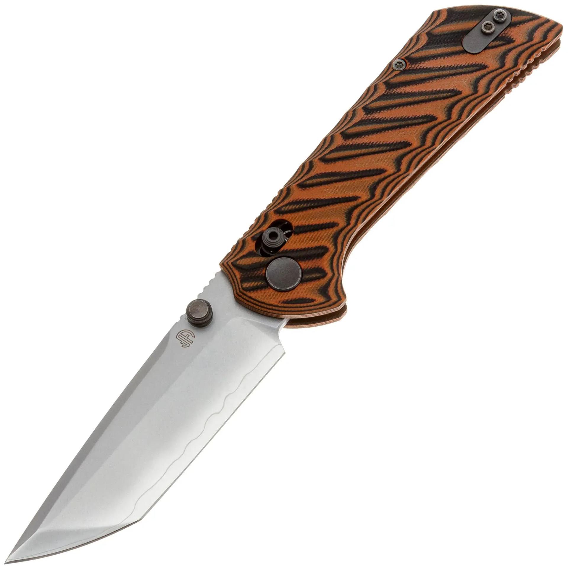 Нож North Mountain Blade Chop сталь SLD-Magic рукоять Black/Orange G10