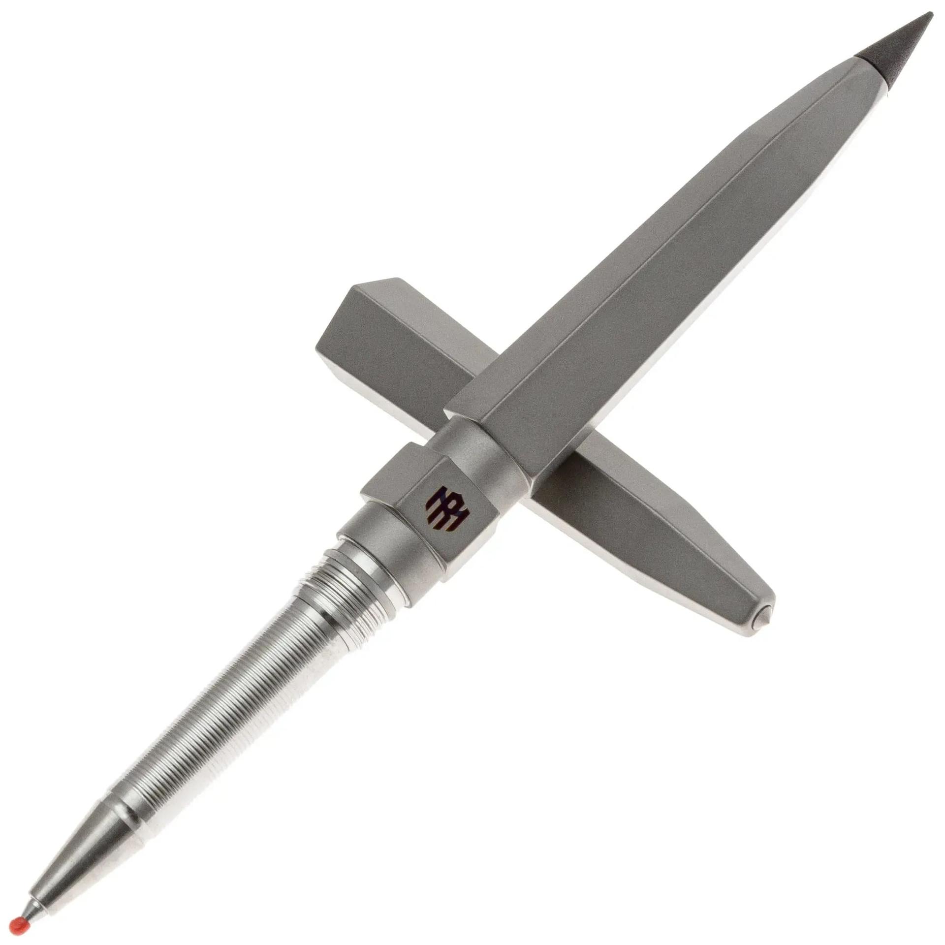Ручка тактическая Remette Tactical Pen 2 Grey Titanium (TP2)