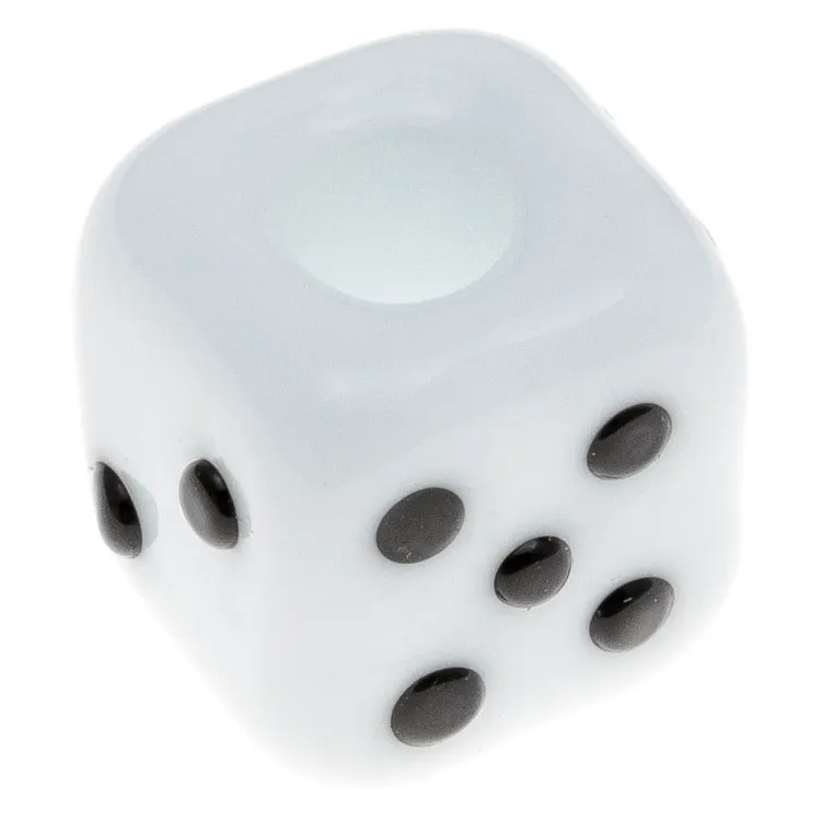 Бусина Огненные Сказки  Кубик Dice