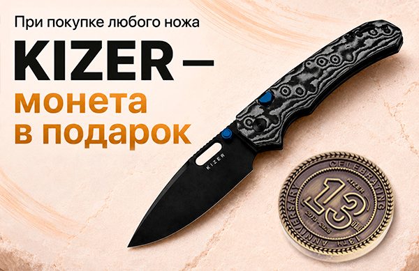 Kizer + монета