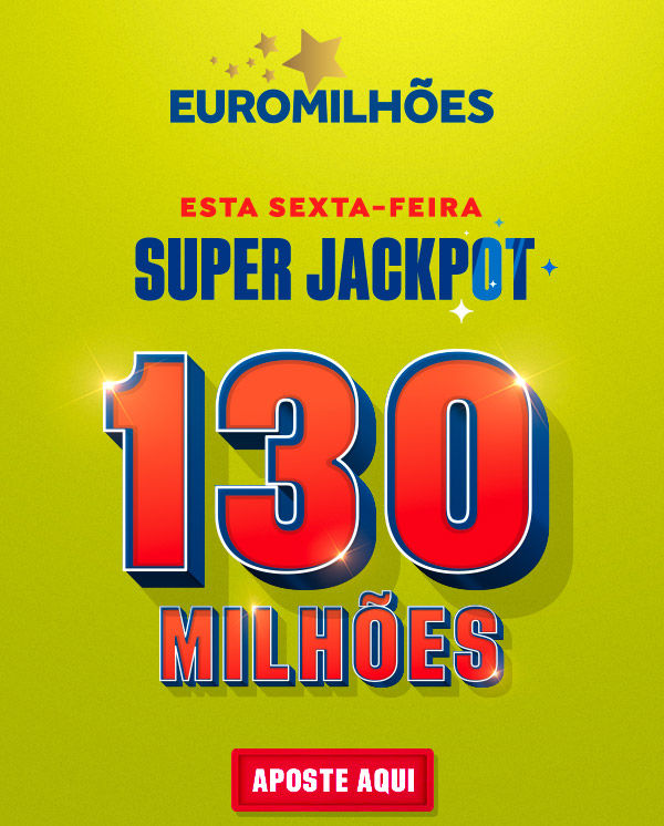 Jackpot Extra esta sexta-feira