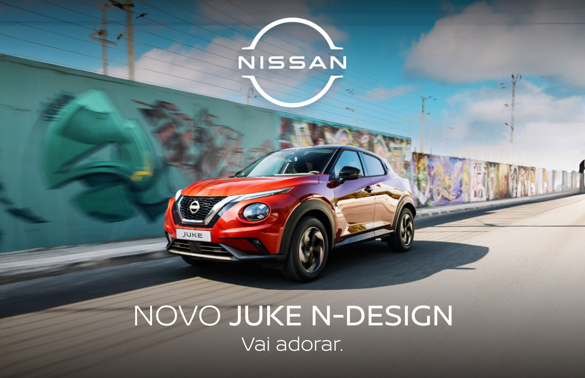 NISSAN | NOVO JUKE N-DESIGN - Vai adorar.