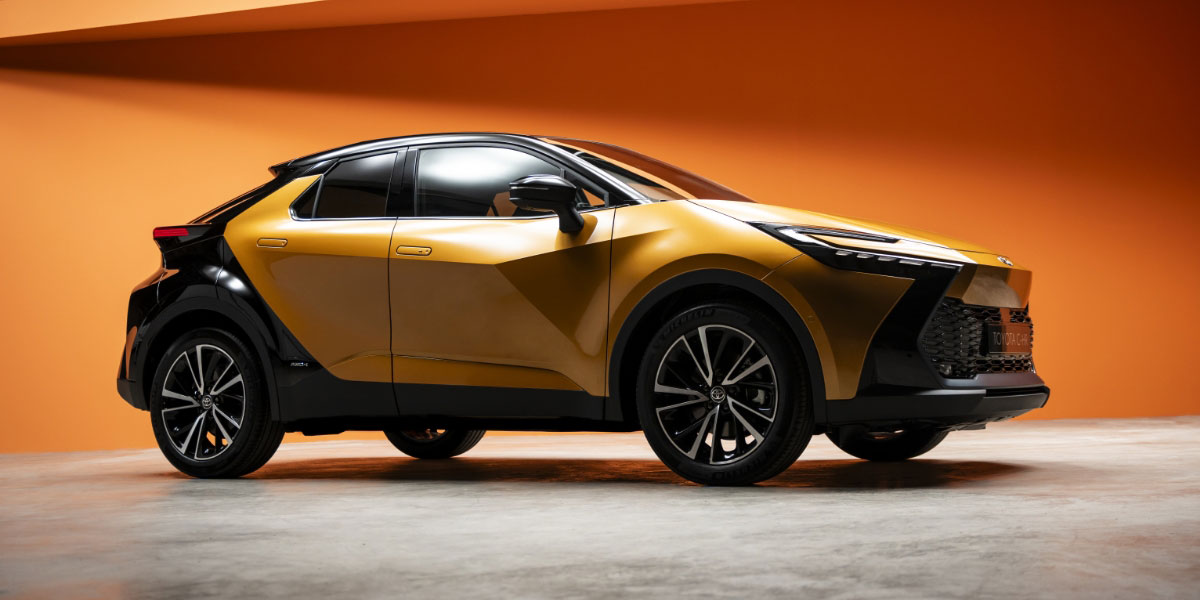 Novo Toyota C-HR Plug-in