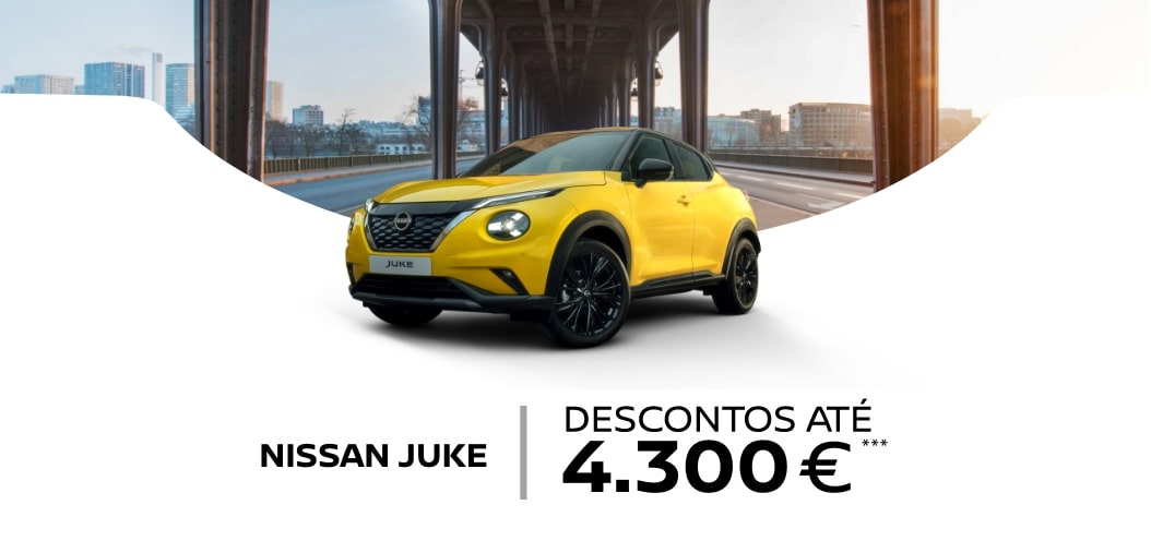 NISSAN JUKE | DESCONTOS ATÉ 4.300€***