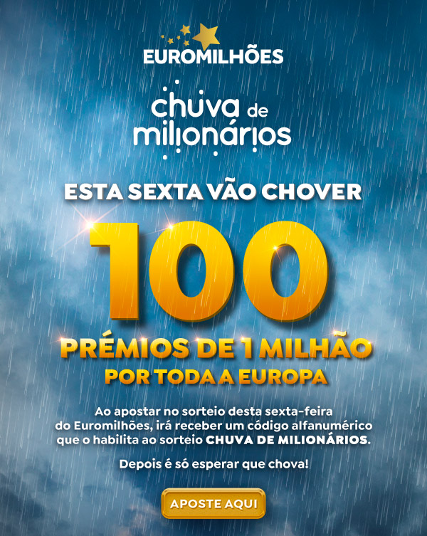 Euromilhões - Chuva de Milionários