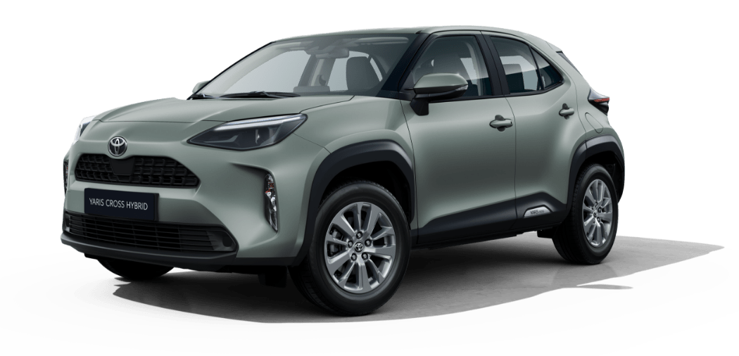 TOYOTA YARIS CROSS HYBRID | COR VERDE