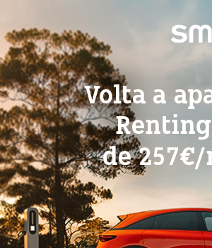 Descubra já a campanha de renting smart a partir de 257€.