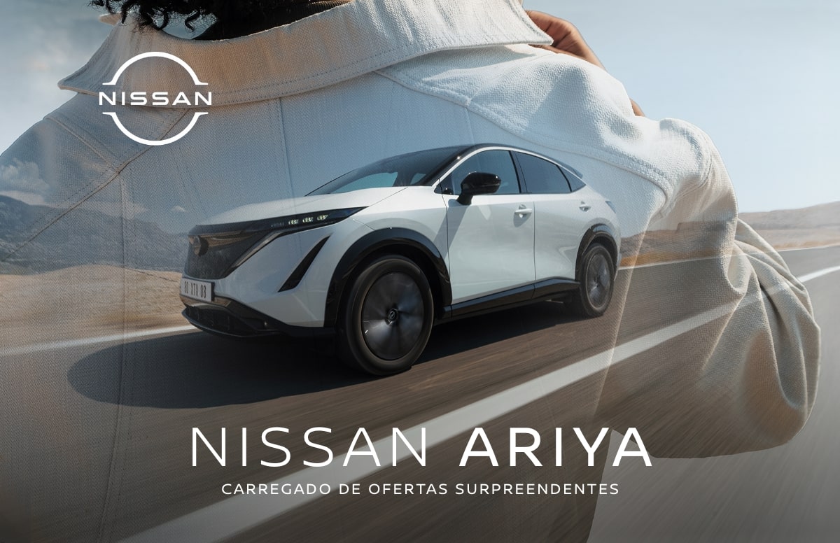 NISSAN ARIYA | CARREGADO DE OFERTAS SURPREENDENTES