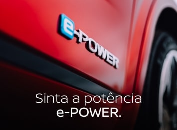 Sinta a potência e-POWER.