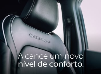 Alcance um novo nível de conforto.