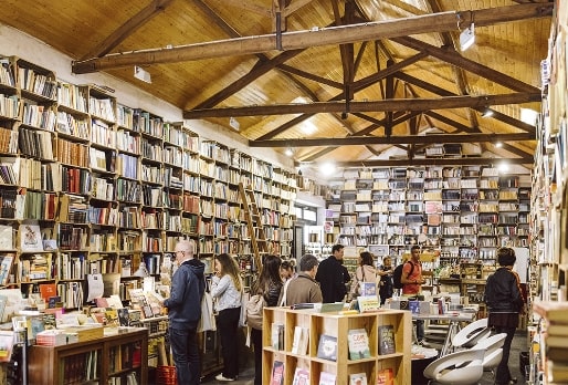 Biblioteca no Centro de Portugal