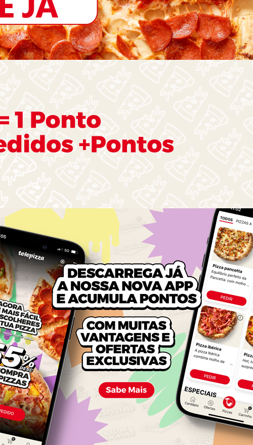 Aproveita já o Super Menu neste Carnaval!