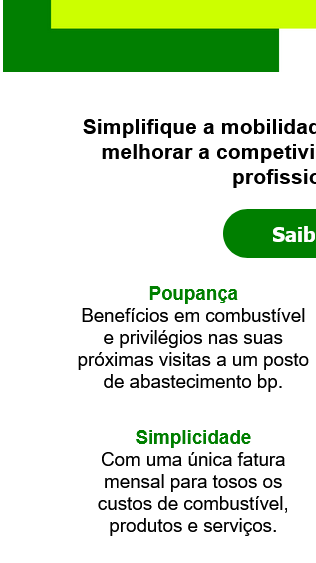 Descubra o cartão BP Plus e os seus planos à medida. Saiba mais.