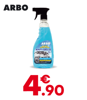 SPRAY PROTEÇÃO ANTI-GELO ARBO