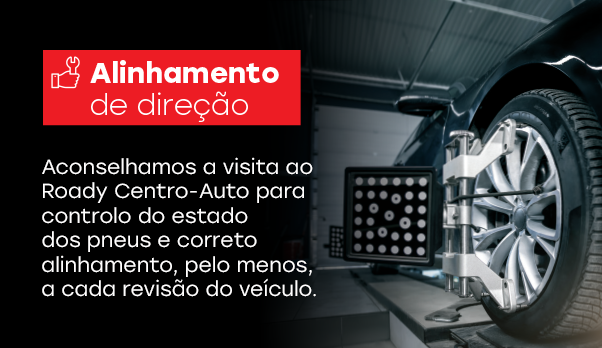 ALINHAMENTO DE DIREÇÃO