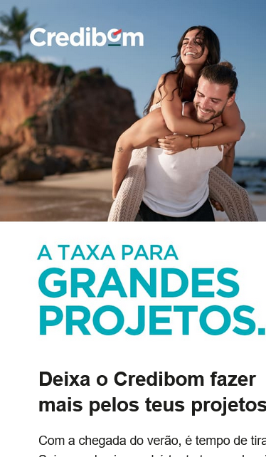 Dê crédito à sua liberdade de fazer acontecer!