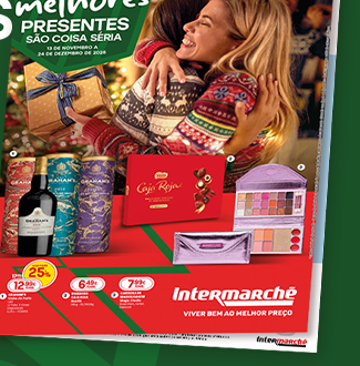 Com o Intermarché encontre o presente de Natal perfeito!