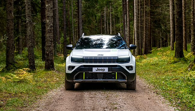 Gama Avenger 100% Elétrico, e-Hybrid, Gasolina e 4xe