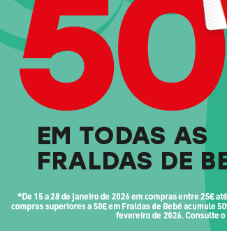 Aproveite já de 15 a 28 de janeiro.