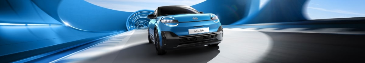 Pré-reservas disponíveis para o novo Nissan Micra 100% elétrico.