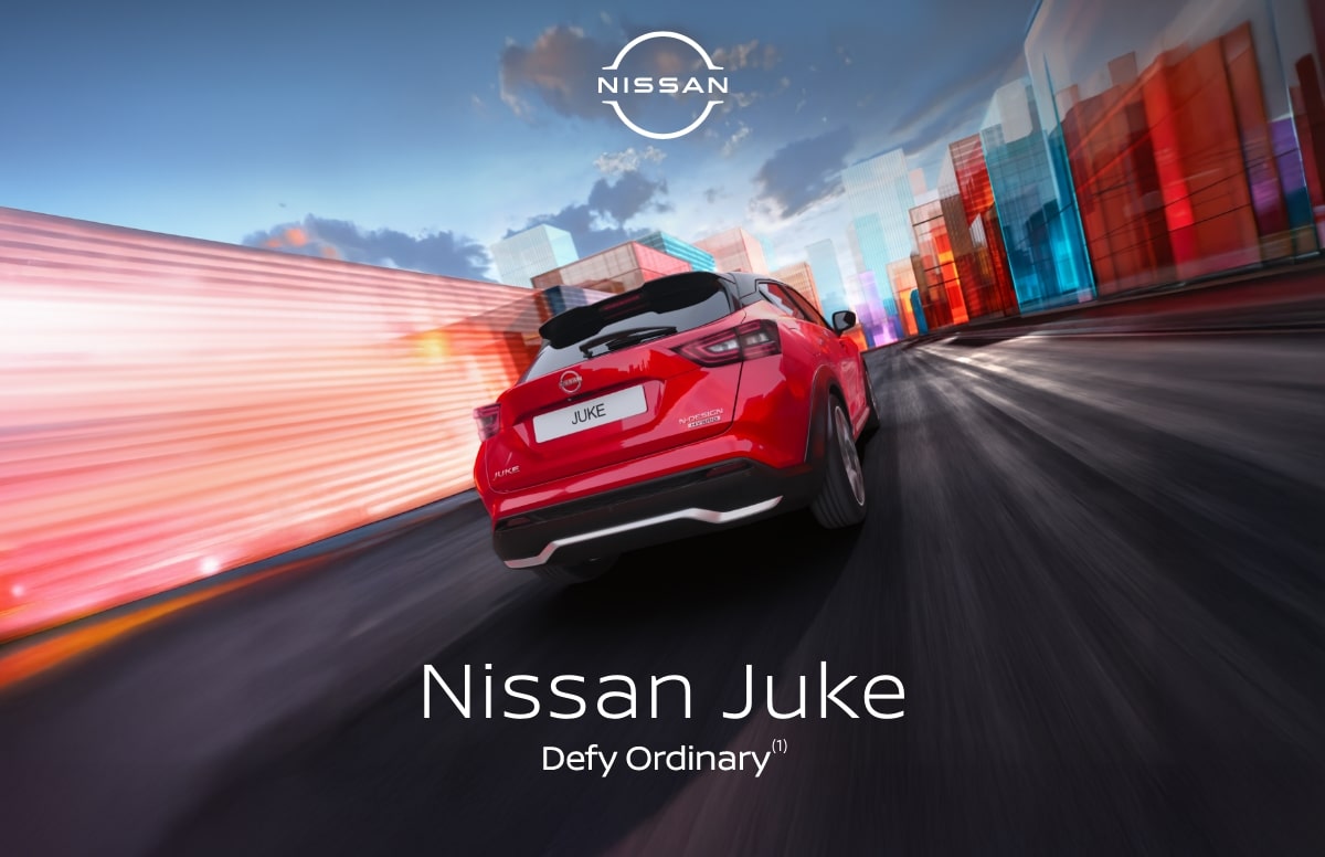 Nissan Juke. Preparado para os desafios da cidade. Aproveite novas ofertas Nissan Juke.