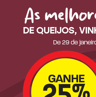 As melhores escolhas de queijos, vinhos e enchidos.
