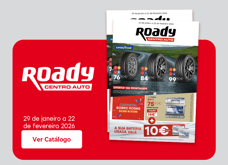 Descubra as oportunidades do novo catálogo Roady.