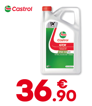 ÓLEO DE MOTOR GTX 10W40 A3/B4 5L