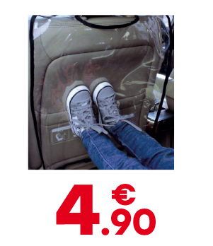 PROTETOR DE BANCO TRASEIRO PARA CRIANÇA 4.90€ - PÁG 6