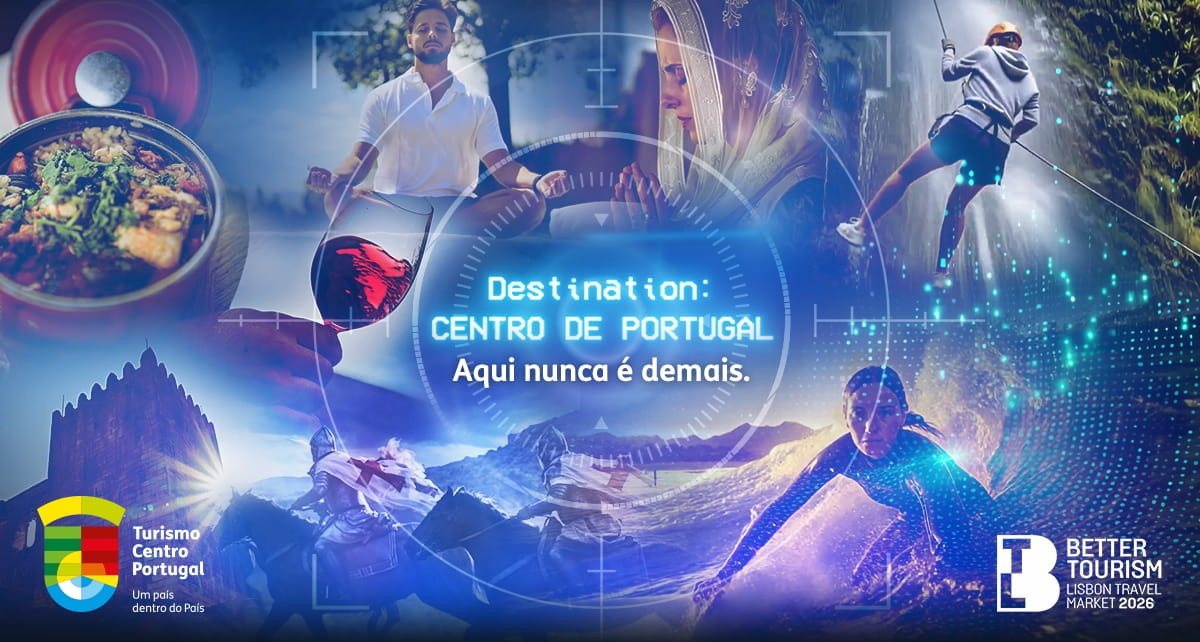 Turismo Centro de Portugal | Imagens alusivas à cultura e às atividades que se podem fazer no Centro de Portugal | Destination: Centro de Portugal - Aqui nunca é demais. | Better Tourism Lisbon Travel Market 2026